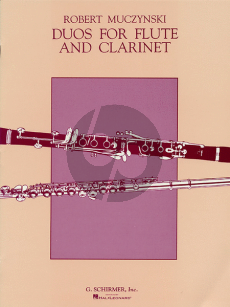 Muczynski Duos Op.34b Flute and Clarinet