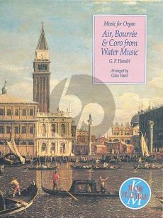 Handel Air, Bourree and Coro from Watermusic Colin Hand