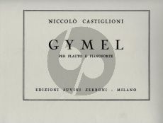 Castiglioni Gymel Flute and Piano (1960)