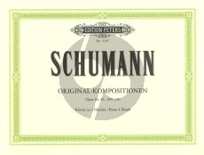 Schumann Original-Kompositionen for Piano 4 Hands (Op. 66 85 109 und 130)