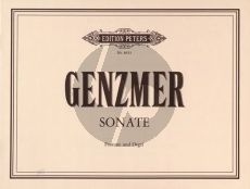 Genzmer Sonate GeWV 419 Posaune und Orgel (1977)