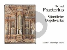 Praetorius Samtliche Orgelwerke (Klaus Beckmann)