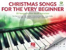 Christmas Songs for the Very Beginner Piano (Book with Audio online) (arr. Brittany McCorriston)