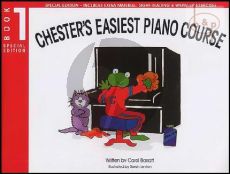 Chester's Easiest Piano Couse Vol.1