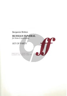 Britten Russian Funeral brass ens.-percussion