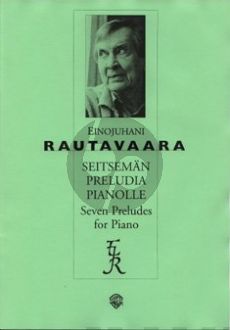 Rautavaara 7 Preludes Op. 7 Piano solo