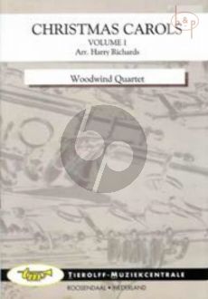 Christmas Carols Vol.1 (Flute[Oboe]- 2 Clar.[Bb]- Bassoon-Bb Bass Clar.[opt.])