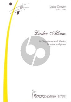 Greger Lieder Album Singstimme und Klavier