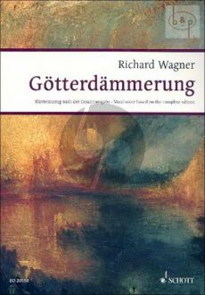 Gotterdammerung WWV 86d Vocal Score