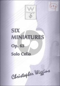 6 Miniatures Op.63 Violoncello