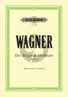 Wagner Der Fliegende Holländer (Oper in 3 Akten) WWV 63 KA