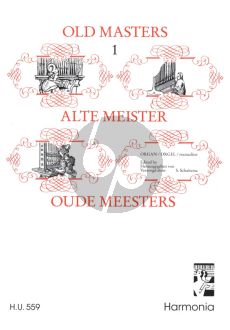 Oude Meesters Vol. 1 Orgel