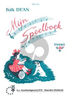 Dean Mijn Speelboek Piano Solo