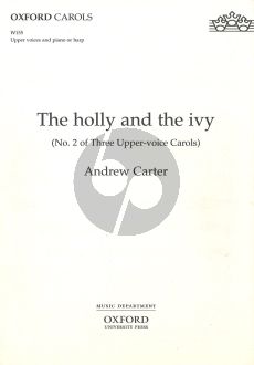 The Holly and the Ivy (No.2 of Three Upper-Voice Carols) (with Piano[Harp])