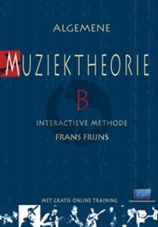 Frijns Algemene Muziektheorie B - Interactieve Methode Boek met Download