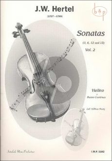 6 Sonatas Vol.2