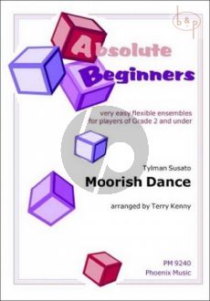 Moorish Dance (Very Easy Flexible Ens.) (Score/Parts)