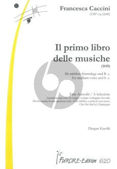 Il primo libro delle musiche (1618)