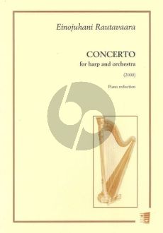 Rautavaara Concerto for Harp and Orchestra (piano reduction with solo part) (edited by Kalen Smith)
