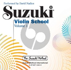 Suzuki Violin School Vol.1 CD Only