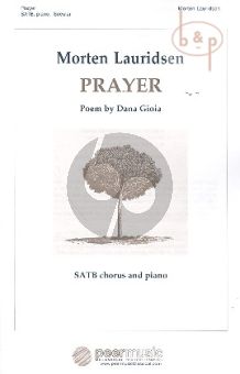 Prayer (Poem by Dana Gioia)