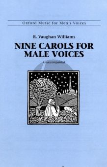 Vaughan-Williams 9 Carols for Male Voices Vocal Score (TTBB unaccompanied)