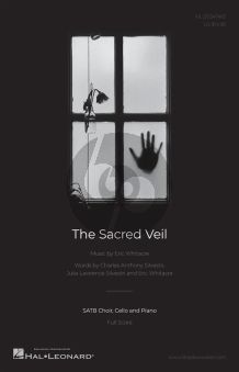 Whitacre The Sacred Veil SATB, Cello and Piano (Cello part)