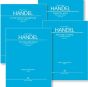 Handel Coronation Anthems I - IV HWV 258-261 1727 Choir and Orchestra (Set of Vocal Scores) (edited by Alon Schab)