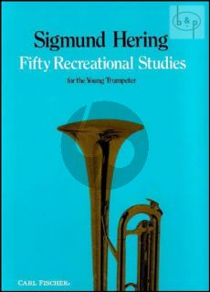 50 Recreational Studies for the Young Trumpeter