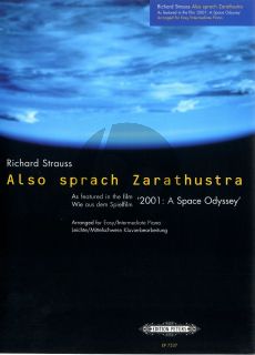 Strauss R. Also Sprach Zarathustra (Operning Theme) Piano solo (from Film Space Odyssey) (arr. Ian Flint)