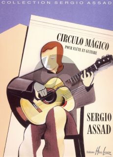 Assad Circulo Magico pour Flute et Guitare