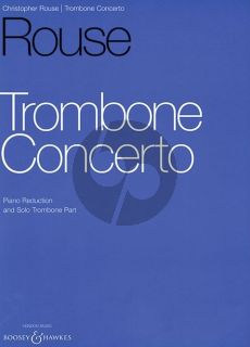 Rouse Concerto for Trombone and Orchestra (piano reduction) (1991)