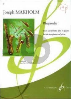 Rhapsodie pour Saxophone Alto et Piano