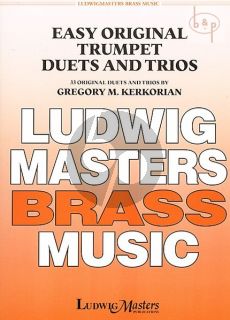 Easy Original Trumpet Duets and Trios