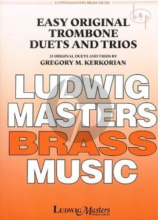 Easy Original Trombone Duets and Trios