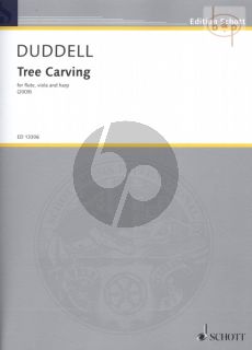 Tree Carving (2009) Flute-Viola-Harp Score - Parts