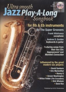 Ultra Smooth Jazz Play-A-Long Songbook