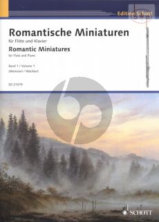 Romantic Miniatures Vol.1 Flute and Piano