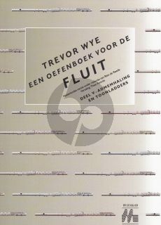 Wye Oefenboek voor de Fluit Vol.5 Ademhaling en Toonladders