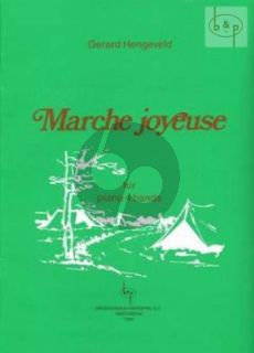 Marche Joyeuse for Piano 4 Hands