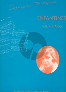 Tailleferre Enfantines pour Piano