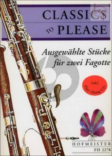 Classics to Please (2 Bassoons)