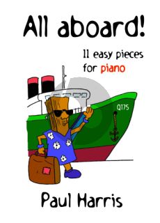 Harris All Aboard! Piano solo (11 easy Pieces)