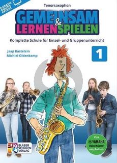 Kastelein-Oldenkamp Gemeinsam Lernen & Spielen 1 Tenorsaxophon