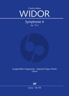 Widor Symphonie No.2 Op.13 Orgue (Georg Koch)