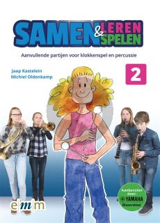 Kastelein-Oldenkamp Samen Leren & Samenspelen 2 Klokkenspel-Percussie