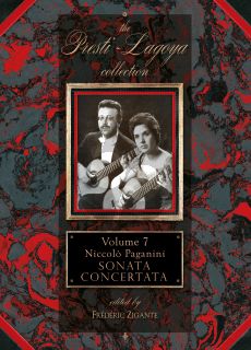 Paganini Sonata concertata 2 Guitars (The Presti - Lagoya Collection Vol. 7) (edited by Frédéric Zigante)