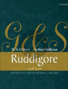 Ruddigore Vocal Score