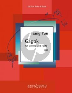 Yun Gagok Gesang-Harfe