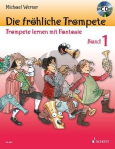 Werner Die Frohliche Trompete Vol.1 (Bk-Cd)